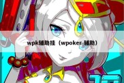 wpk辅助挂（wpoker 辅助）