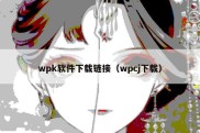 wpk软件下载链接（wpcj下载）